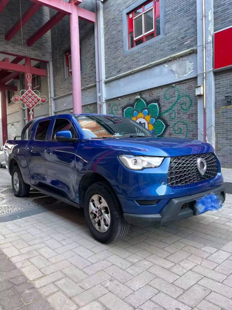 唐山21年長城汽車炮 皮卡2
