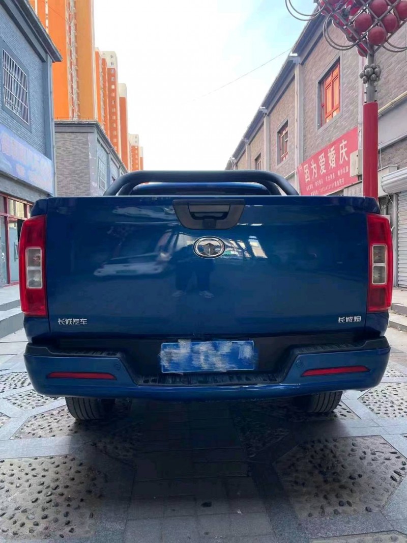 唐山21年長城汽車炮 皮卡9