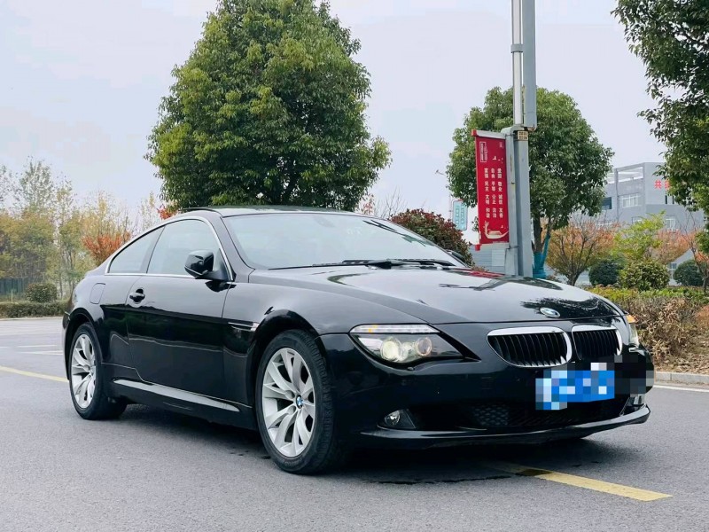徐州10年宝马6系3