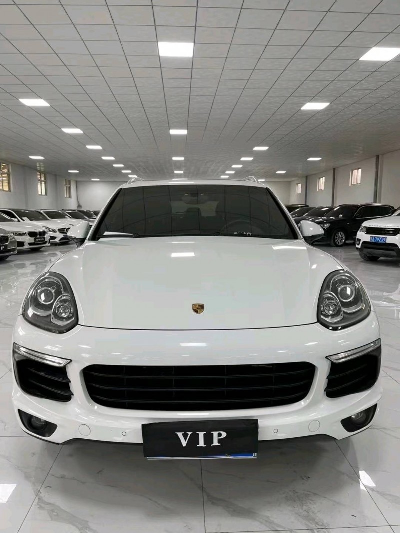 廊坊18年保时捷卡宴1