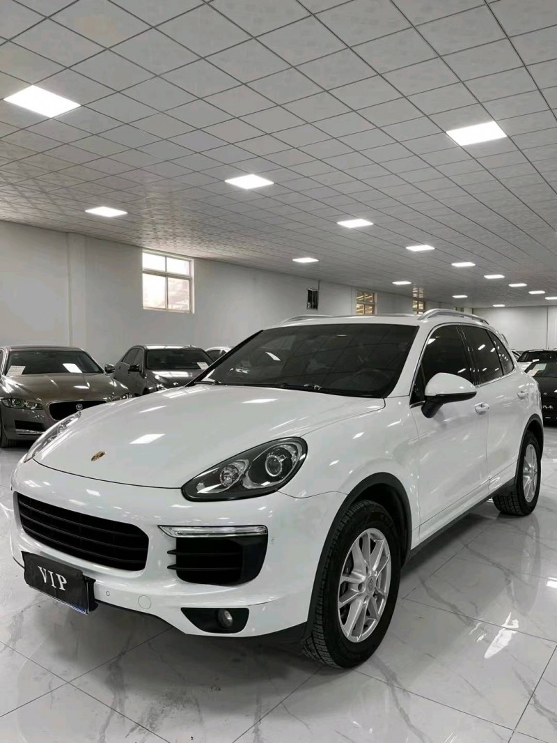 廊坊18年保时捷卡宴2