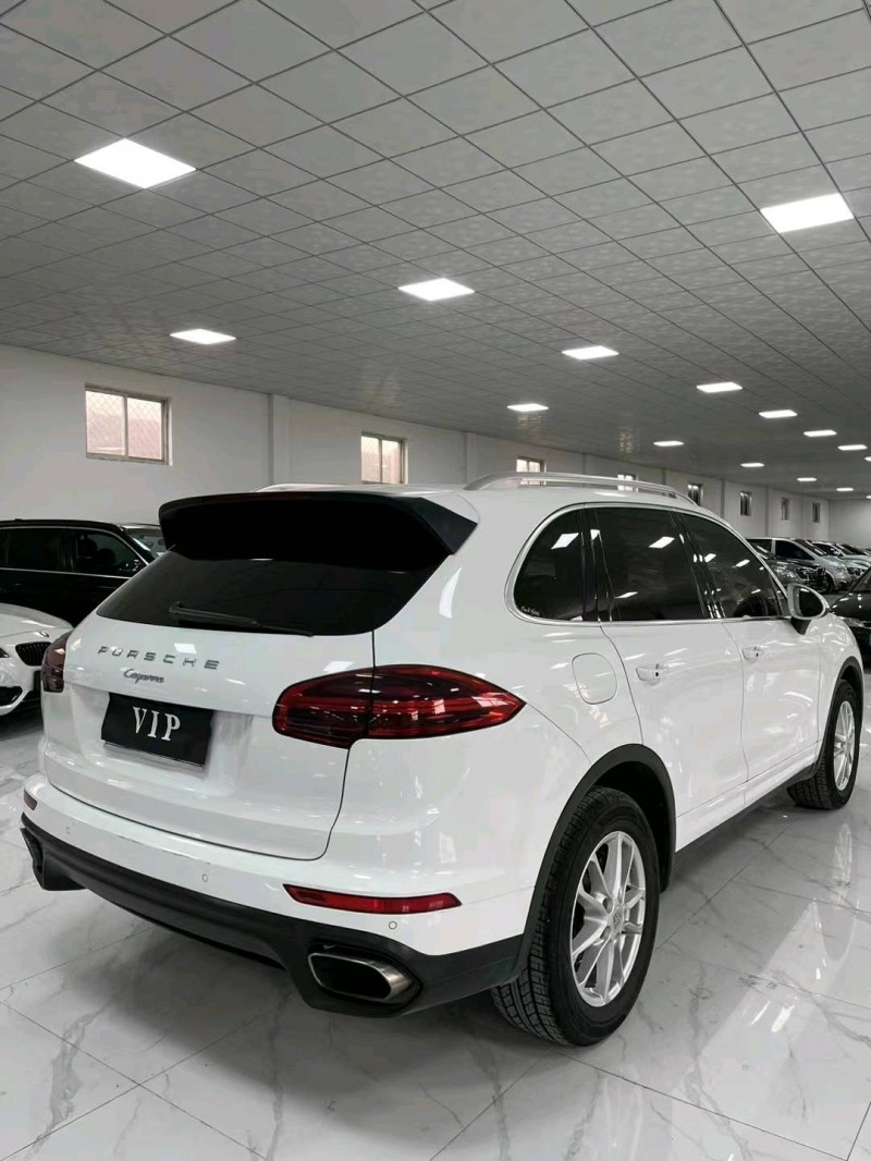 廊坊18年保时捷卡宴7