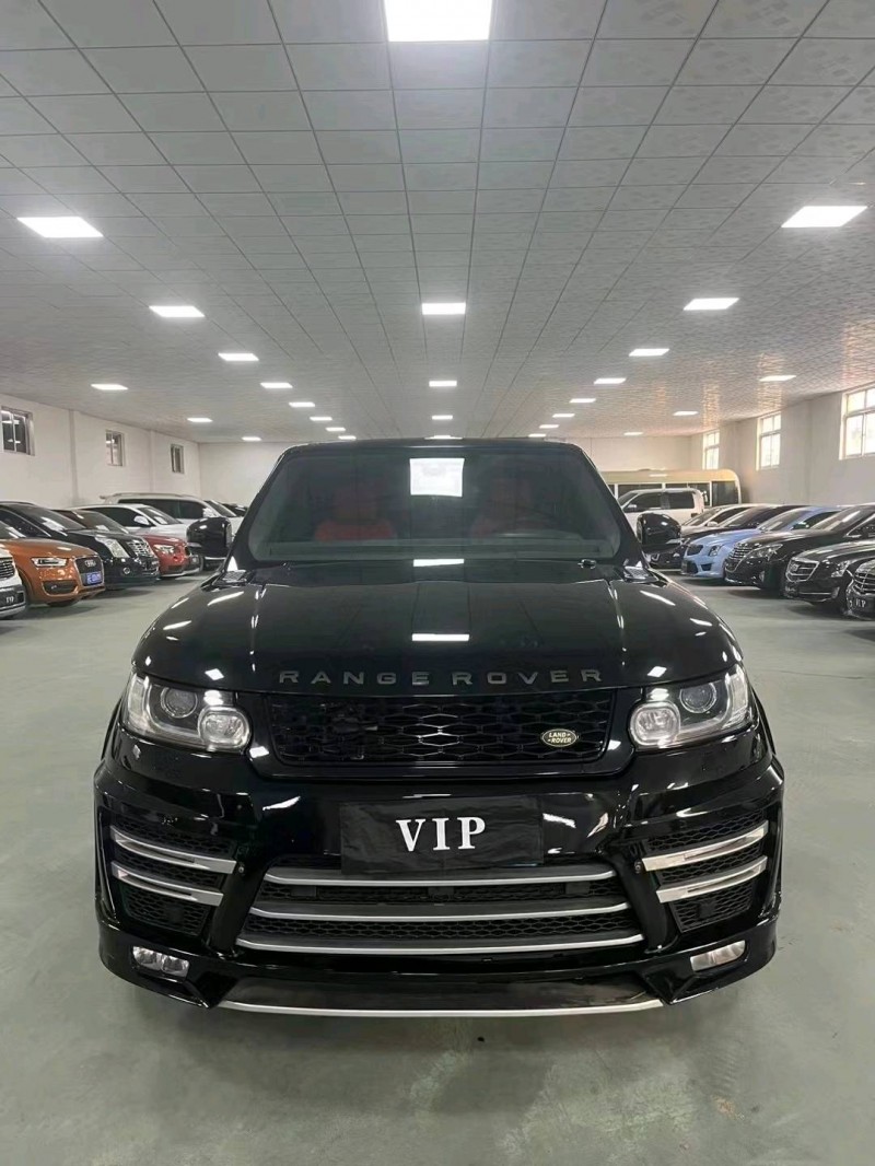 廊坊14年路虎揽胜运动1