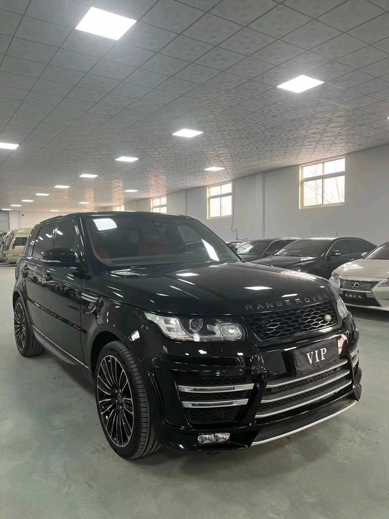 廊坊14年路虎揽胜运动3