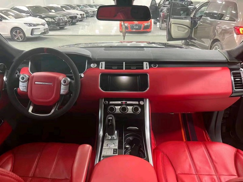 廊坊14年路虎揽胜运动5