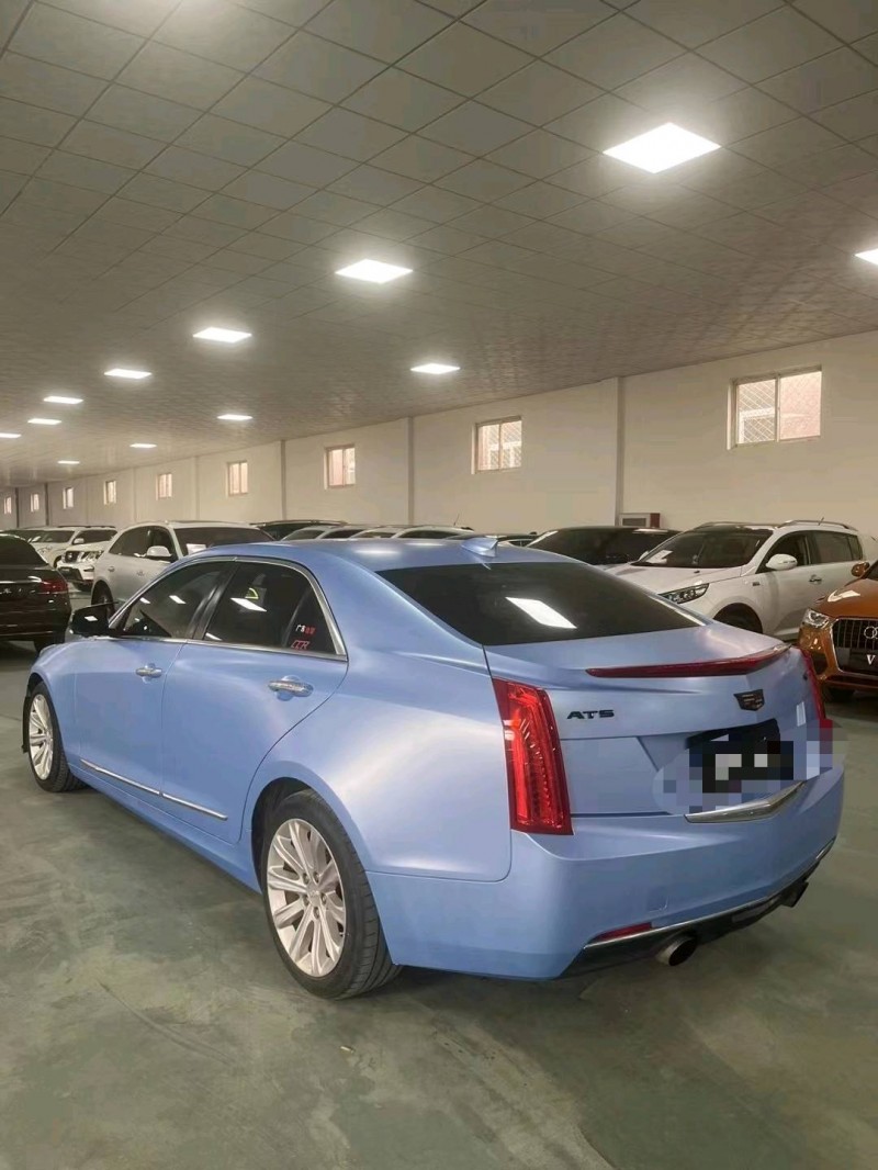 廊坊18年凯迪拉克ATS7