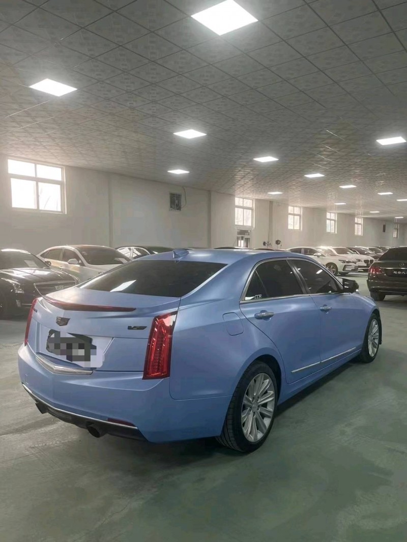 廊坊18年凯迪拉克ATS8