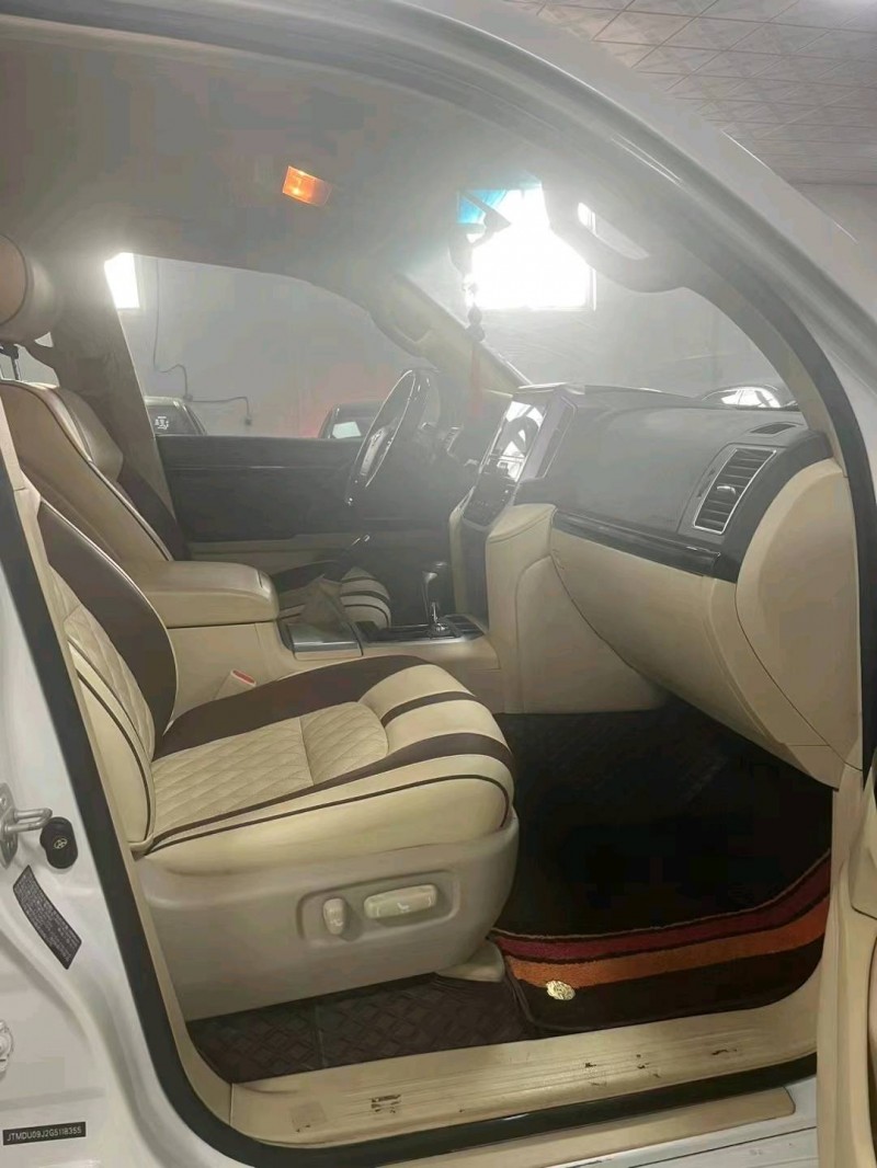 廊坊16年丰田兰德酷路泽4