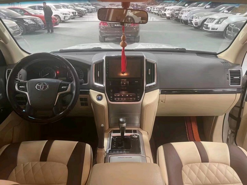 廊坊16年丰田兰德酷路泽6