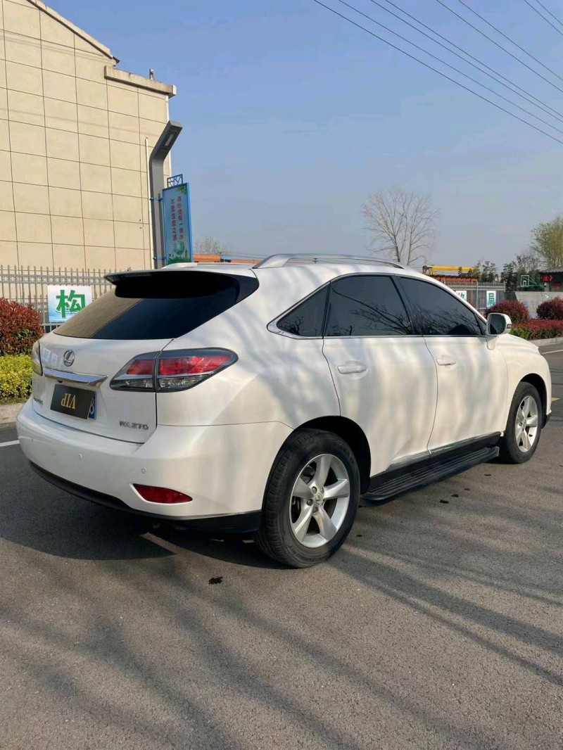 徐州14年雷克萨斯RX7