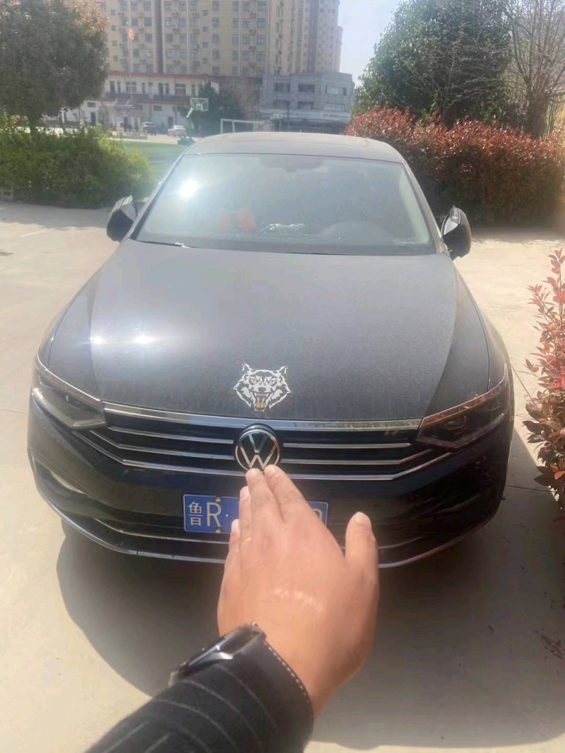 济南21年大众迈腾1