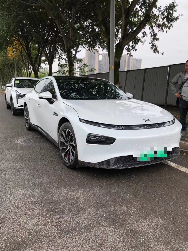 重慶21年小鵬汽車p74