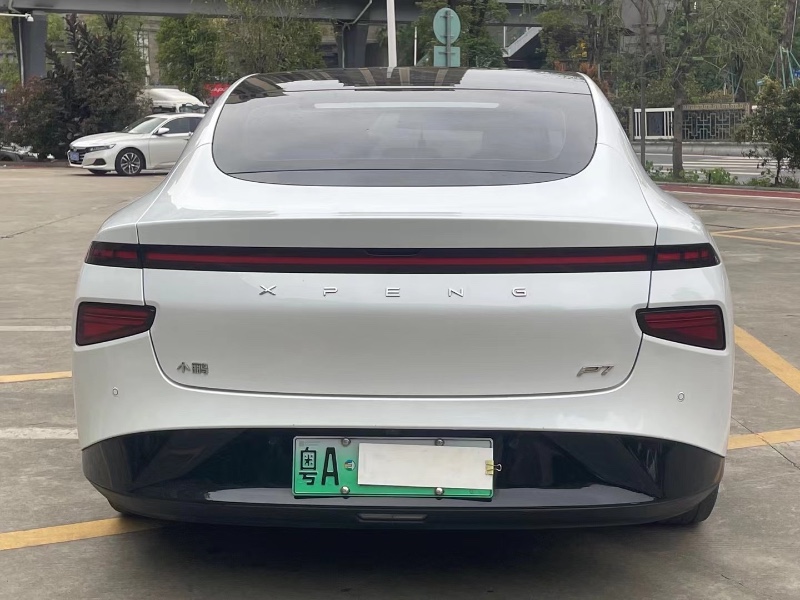 廣州21年小鵬汽車p74