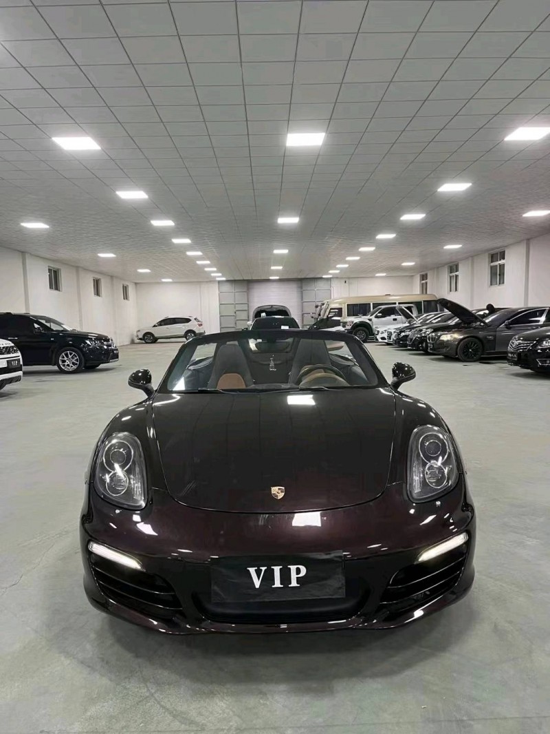 廊坊13年保时捷Boxster1