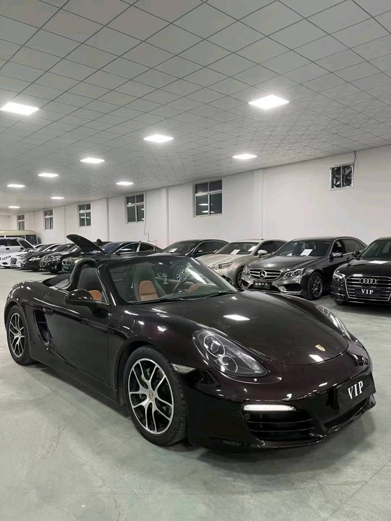 廊坊13年保时捷Boxster3