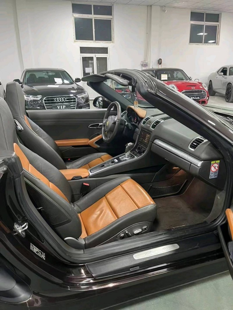廊坊13年保时捷Boxster4