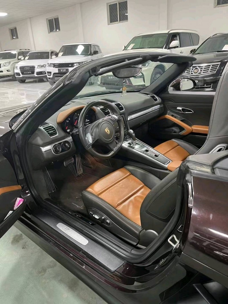 廊坊13年保时捷Boxster5