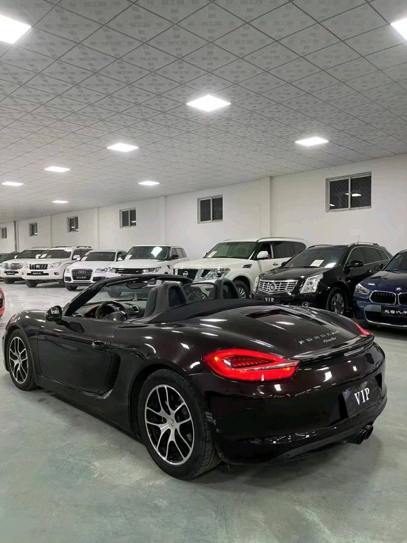 廊坊13年保时捷Boxster7