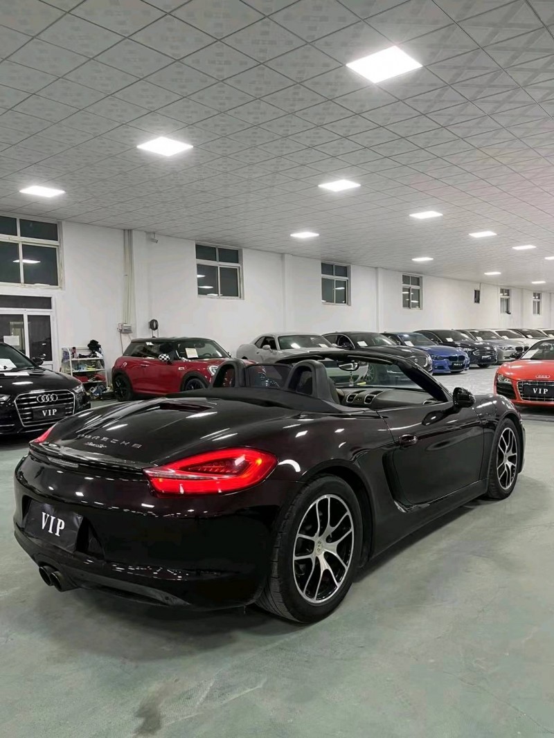 廊坊13年保时捷Boxster8