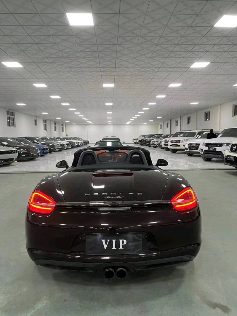 廊坊13年保时捷Boxster9