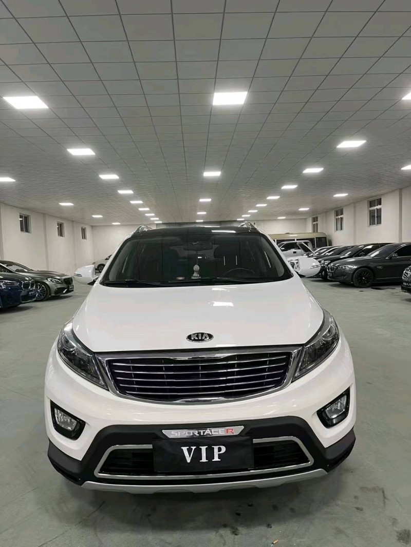 廊坊15年起亚智跑1