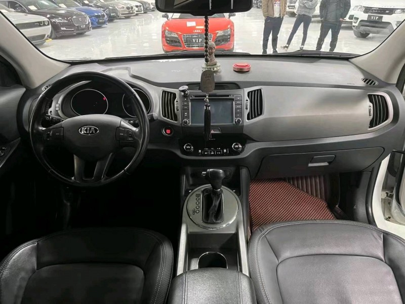 廊坊15年起亚智跑5