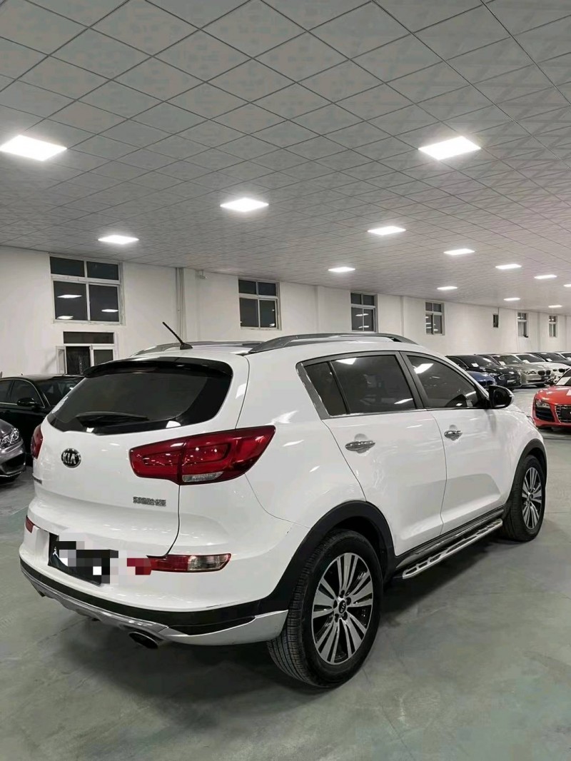 廊坊15年起亚智跑8