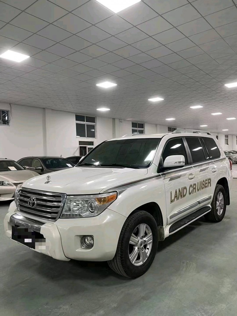 廊坊15年丰田兰德酷路泽2