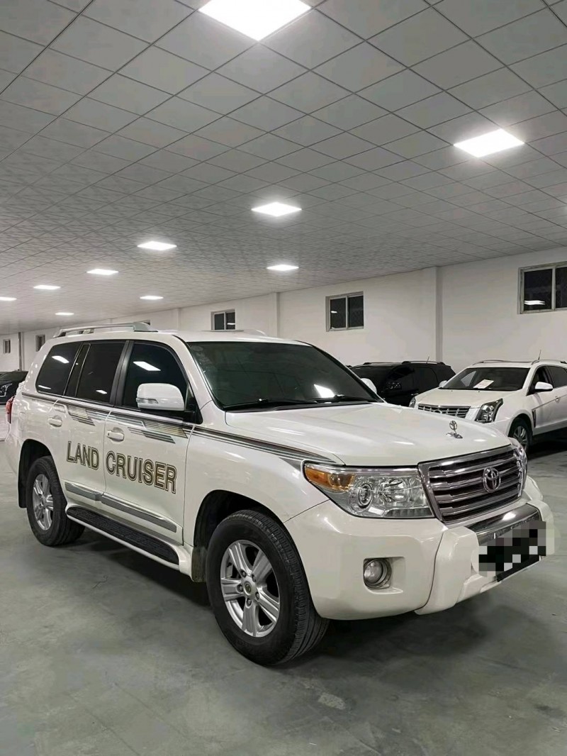 廊坊15年丰田兰德酷路泽3