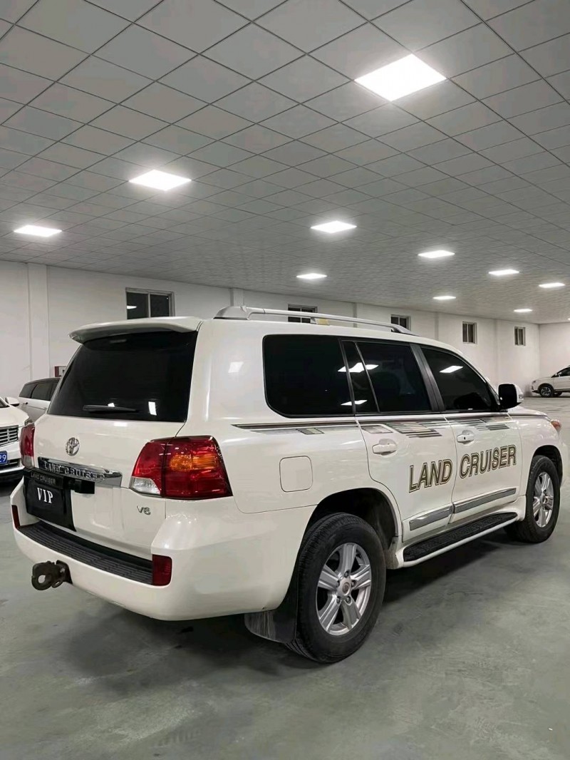 廊坊15年丰田兰德酷路泽8