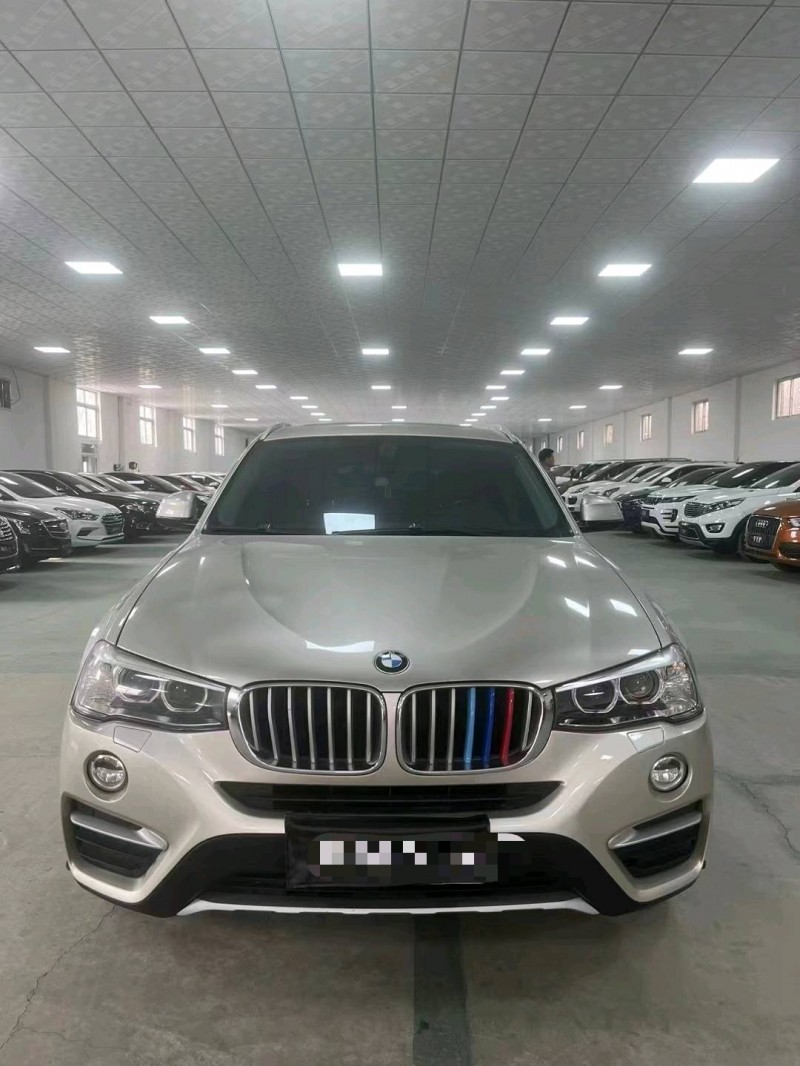 廊坊15年宝马X41