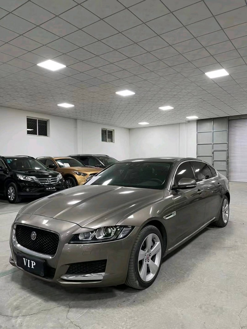 廊坊19年捷豹XFL2