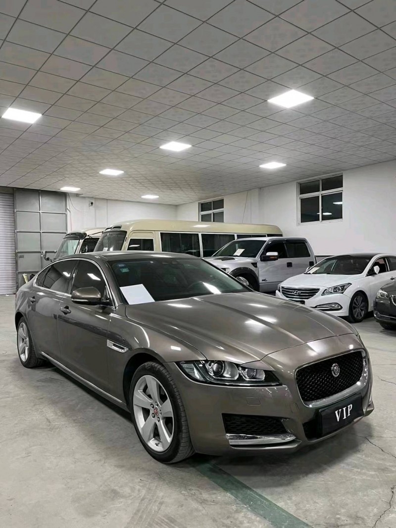 廊坊19年捷豹XFL3