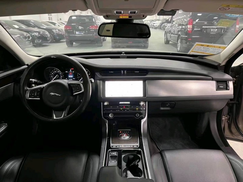 廊坊19年捷豹XFL5