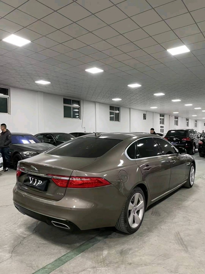 廊坊19年捷豹XFL8