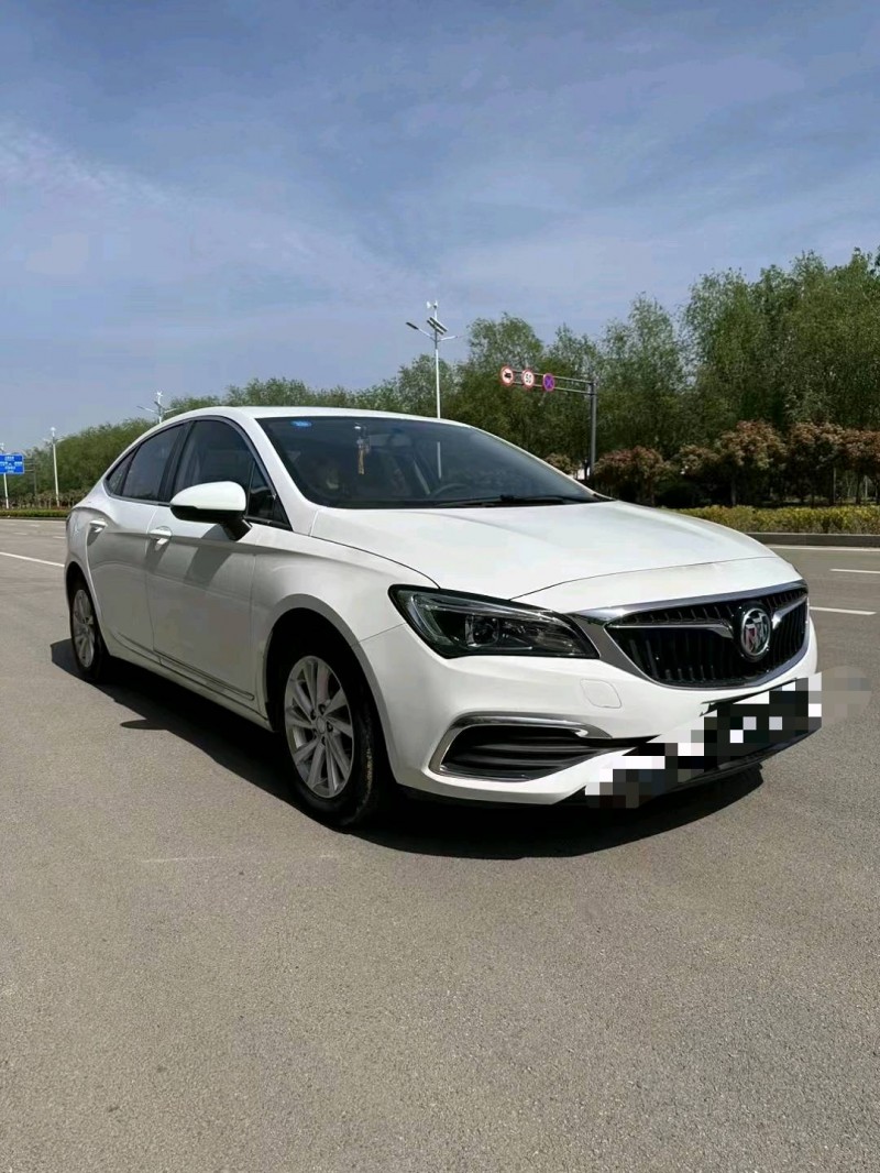 枣庄18年别克威朗2