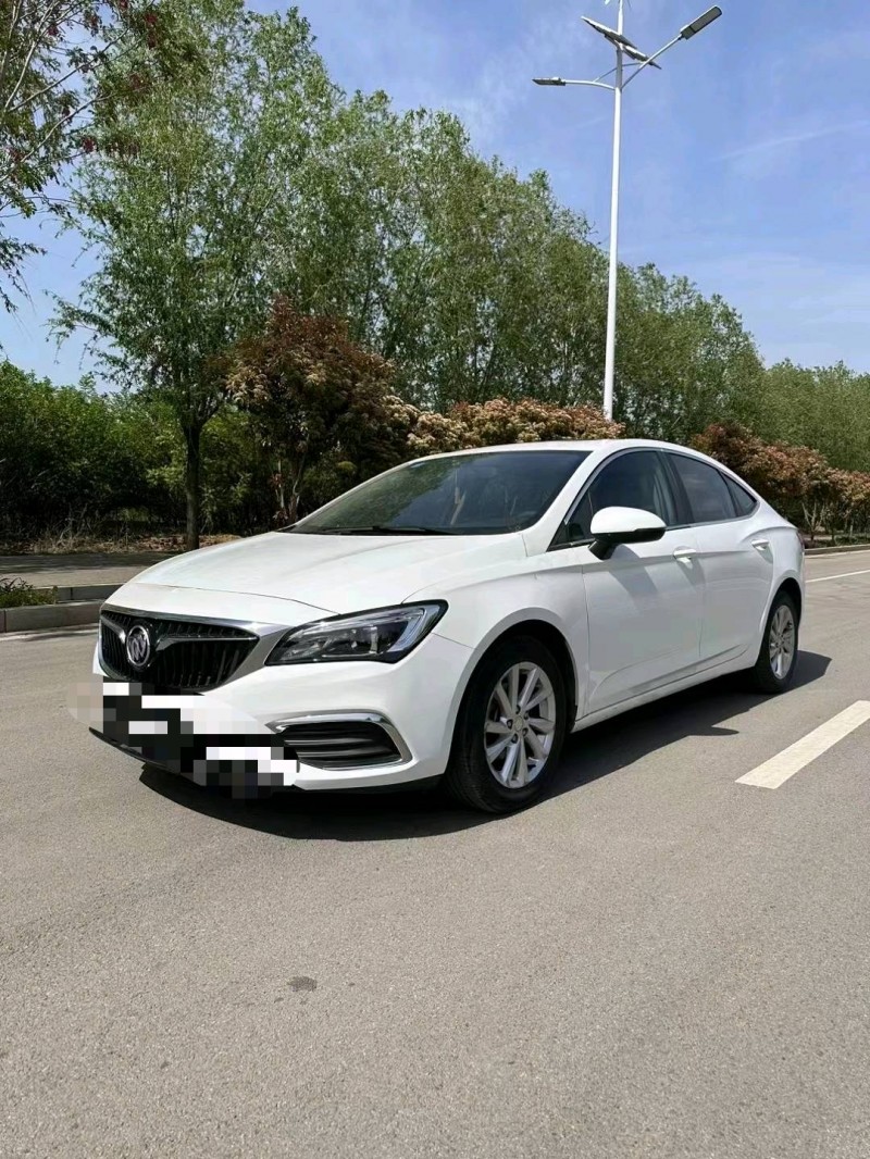 枣庄18年别克威朗3