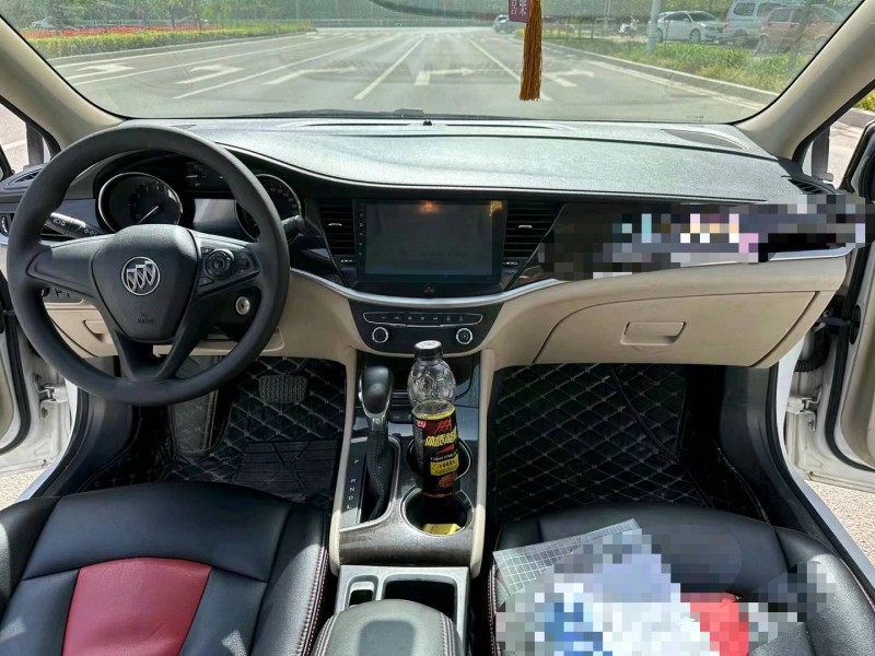 枣庄18年别克威朗6