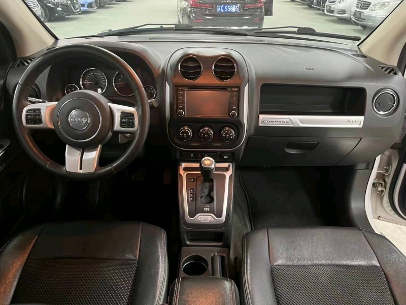 廊坊14年Jeep指南者6