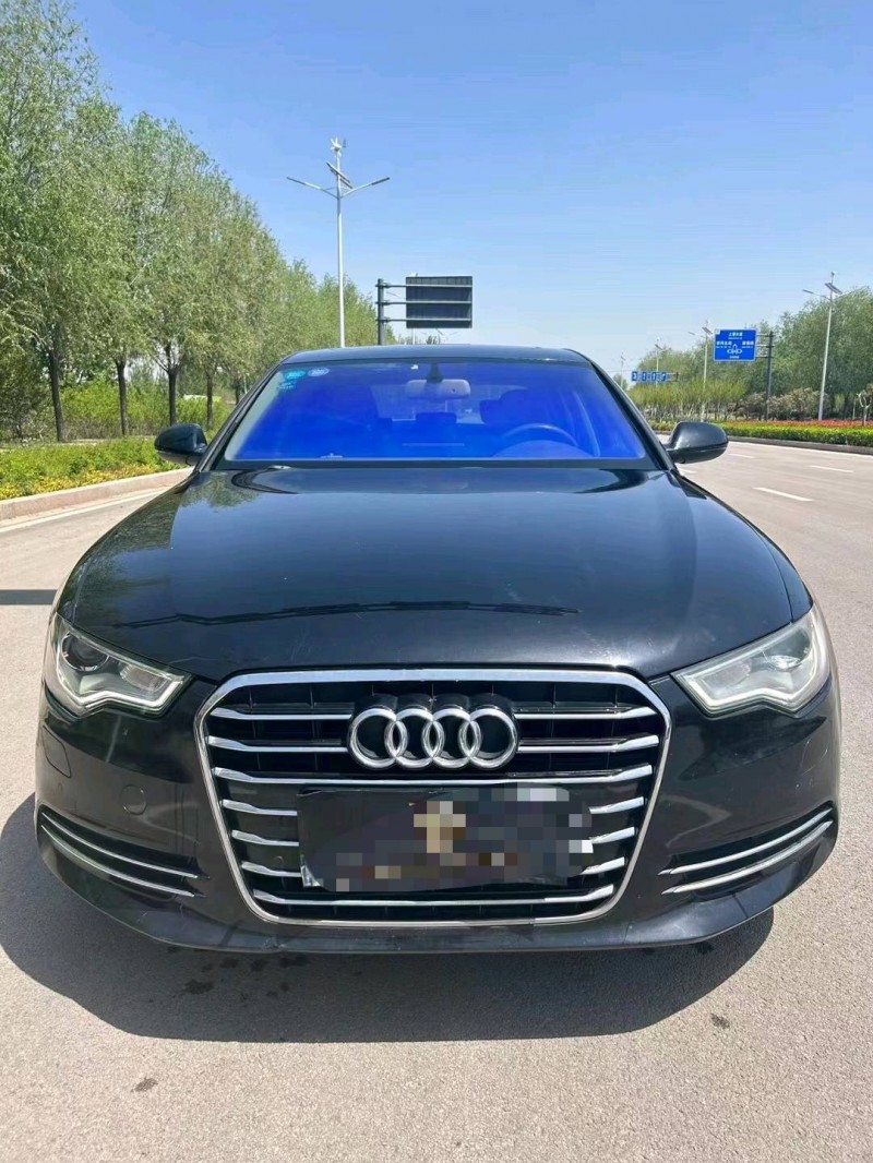 枣庄12年奥迪A6L1