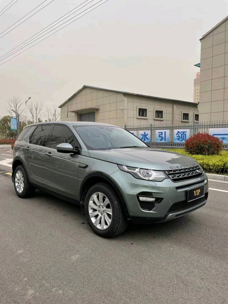 徐州18年路虎发现神行2