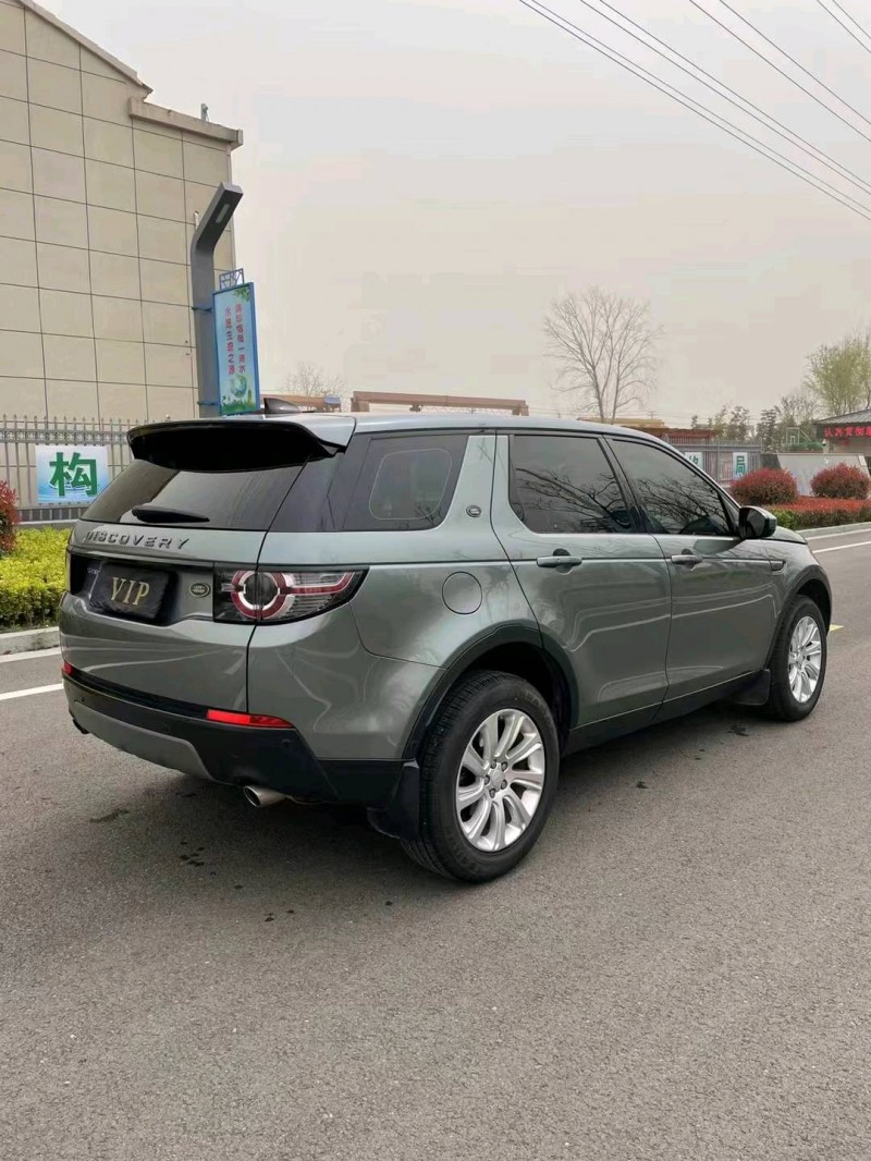 徐州18年路虎发现神行4