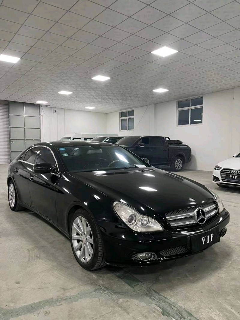 廊坊11年奔驰CLS3