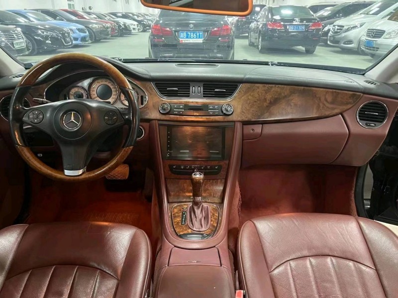 廊坊11年奔驰CLS6