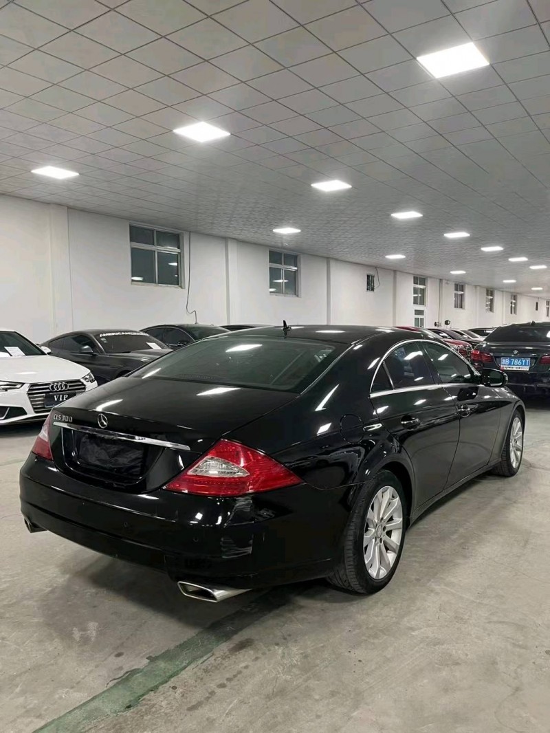 廊坊11年奔驰CLS8