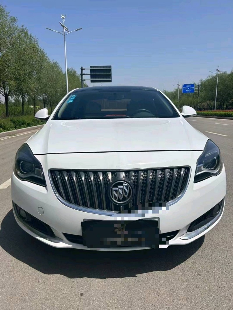 枣庄15年别克君威1