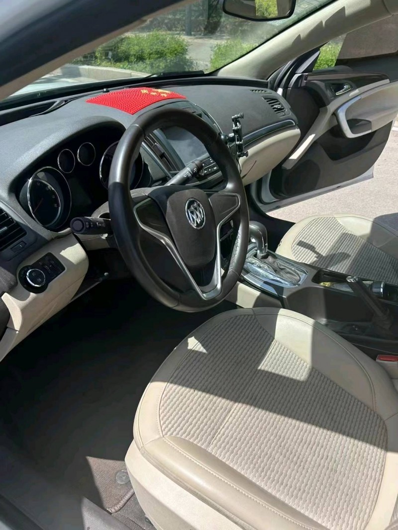 枣庄15年别克君威4