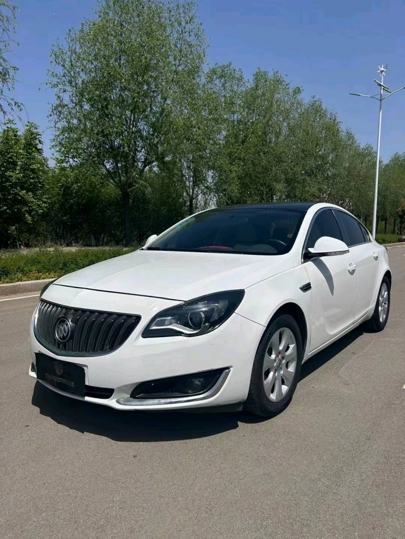 枣庄15年别克君威3