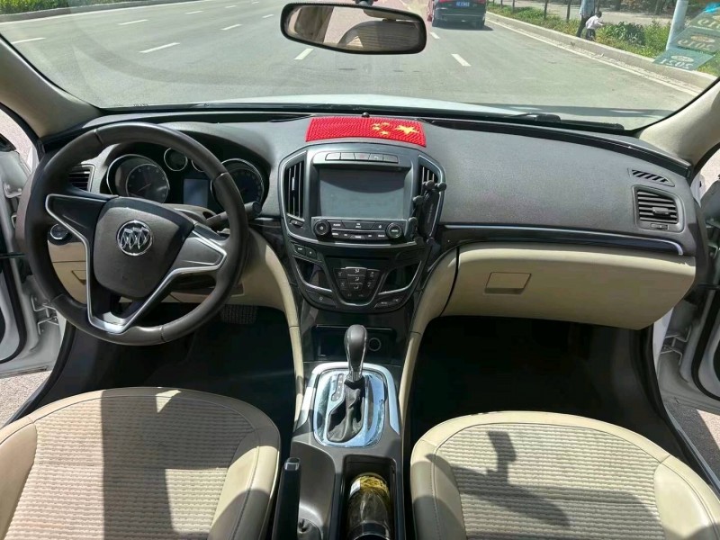 枣庄15年别克君威6