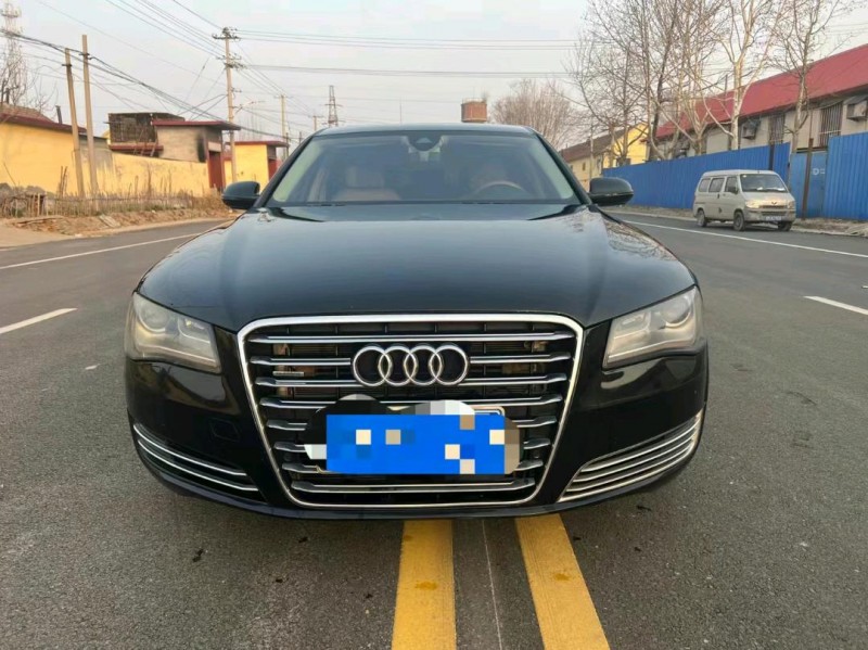 淄博12年奥迪A8L1